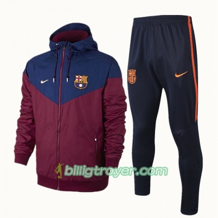 FC Barcelona Trenings Windrunner Set 2018/19